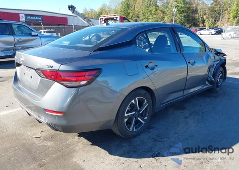 2024 Nissan Sentra Sv Xtronic Cvt z USA, uszkodzony, nr VIN 3N1AB8CV0RY269593